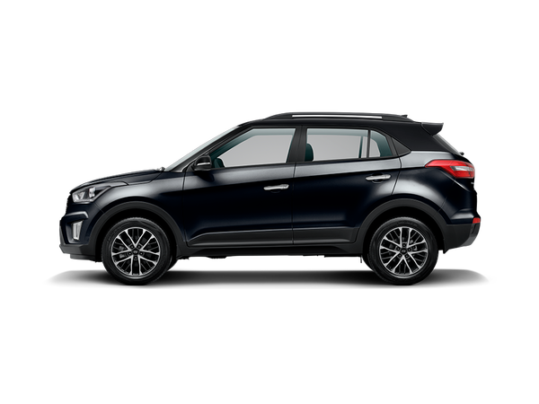 Hyundai Creta Новая Цвет: Черный