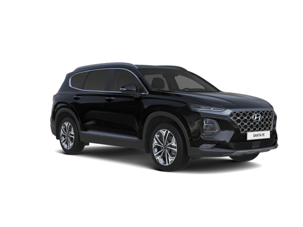 Hyundai Santa Fe Новый Цвет: Черный (Phantom Black)