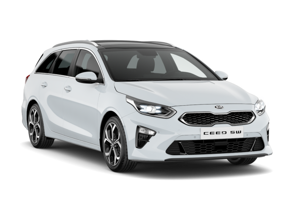 Kia Ceed SW Новый Цвет: Cassa White