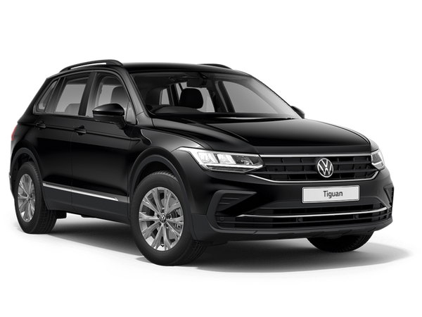 Volkswagen Tiguan Новый Цвет: Черный "Deep" перламутр