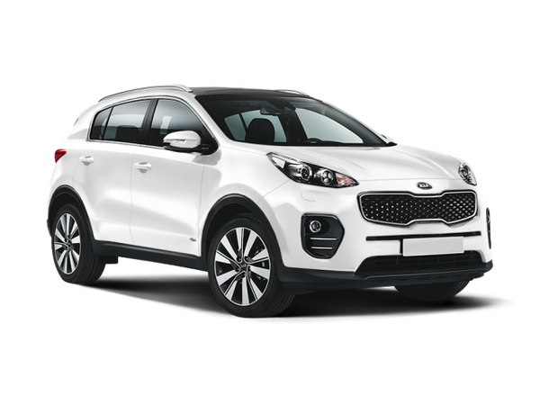 Kia Sportage Цвет: Deluxe White (HW2)