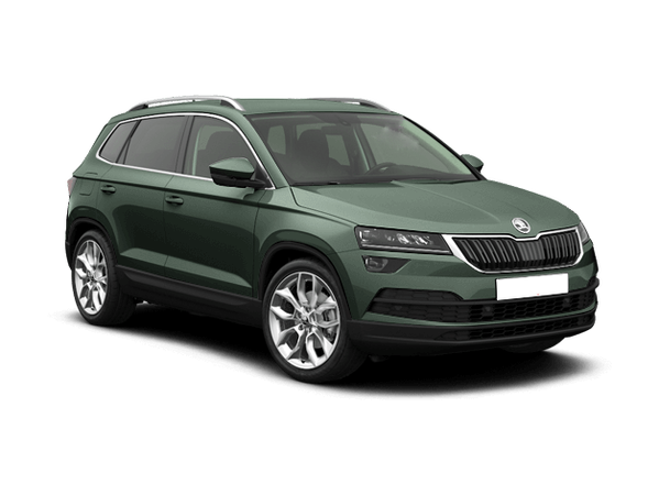Skoda Karoq Цвет: Зеленый