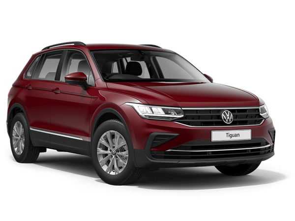 Volkswagen Tiguan Новый Цвет: Красный "Ruby" металлик