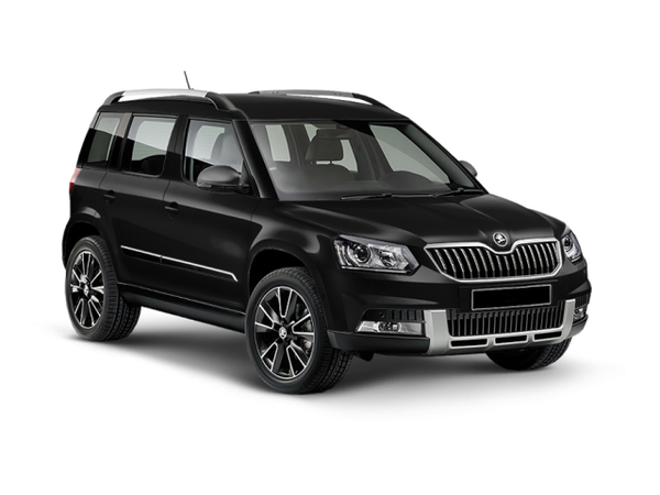 Skoda Yeti Outdoor Цвет: Черный Deep перламутр