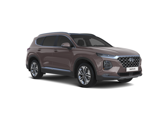 Hyundai Santa Fe Новый Цвет: Бронзовый (Earthy Bronze)