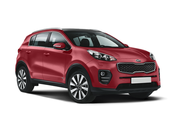 Kia Sportage Цвет: Infra Red (AA9)
