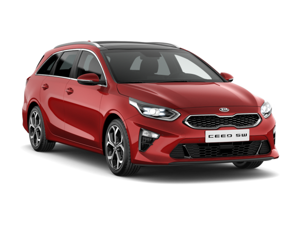 Kia Ceed SW Новый Цвет: Infra Red