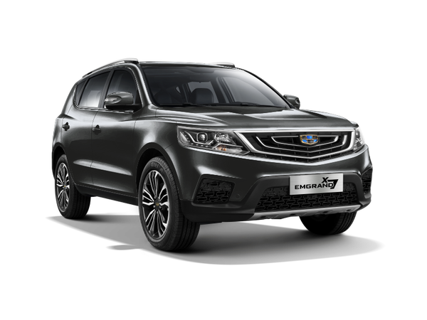 Geely Emgrand X7 Новый Цвет: Серый