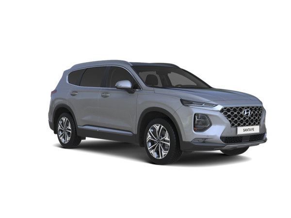 Hyundai Santa Fe Новый Цвет: Серый (Typhoon Silver)