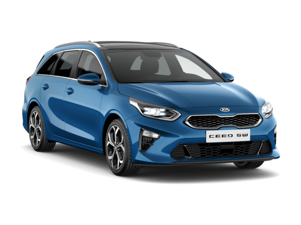 Kia Ceed SW Новый Цвет: Blue Frame