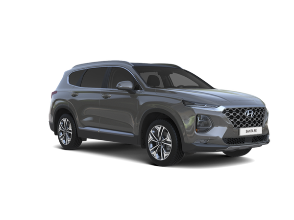 Hyundai Santa Fe Новый Цвет: Темно-Серый (Wild Explorer)