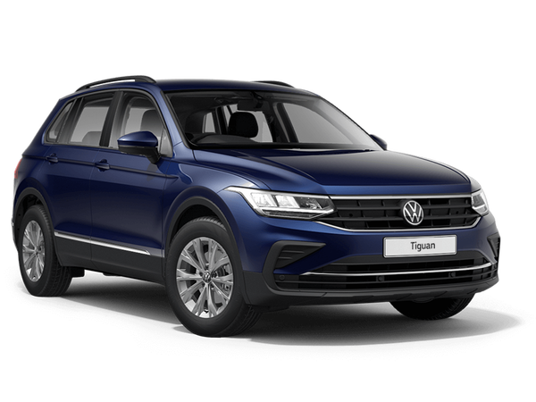 Volkswagen Tiguan Новый Цвет: Синий "Reef" металлик
