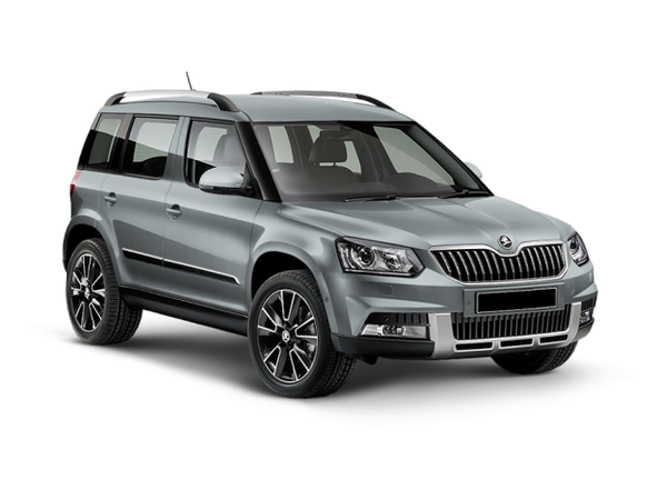 Skoda Yeti Outdoor Цвет: Серый Platinum металлик