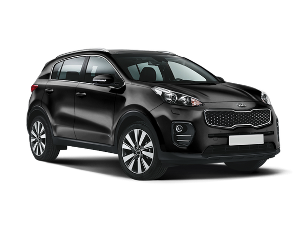 Kia Sportage Цвет: Pearl Black (1K)