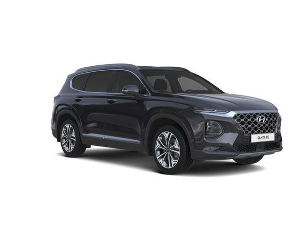 Hyundai Santa Fe Новый Цвет: Серо-Зеленый (Magnetic Force)
