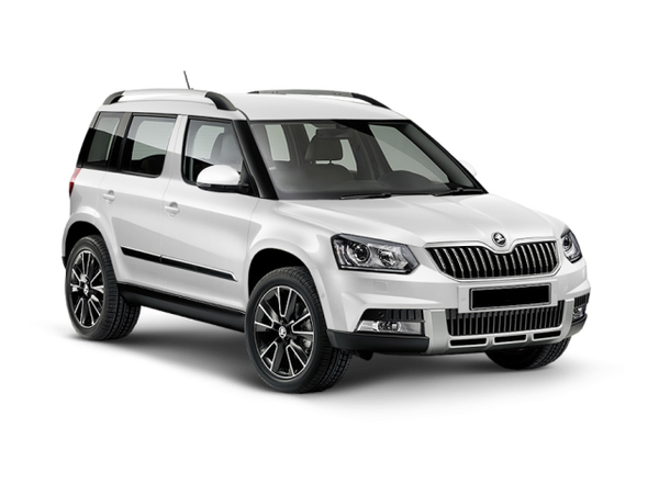 Skoda Yeti Outdoor Цвет: Белый Pure White