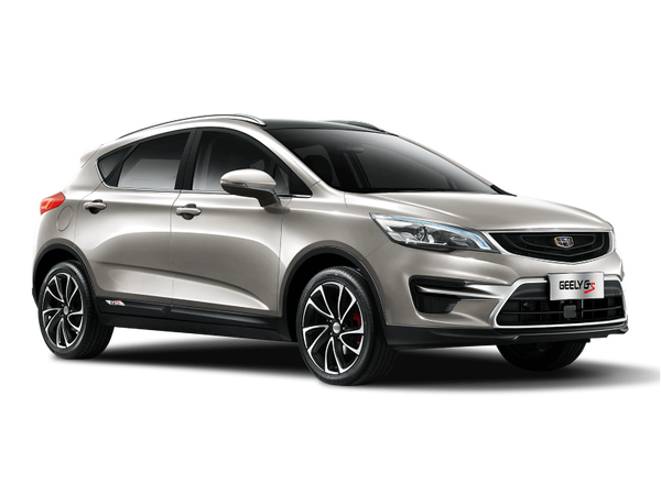 Geely GS Цвет: Золотой