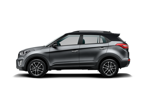 Hyundai Creta Новая Цвет: Темно-серый