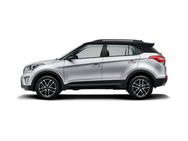 Hyundai Creta Новая Цвет: Серебристый