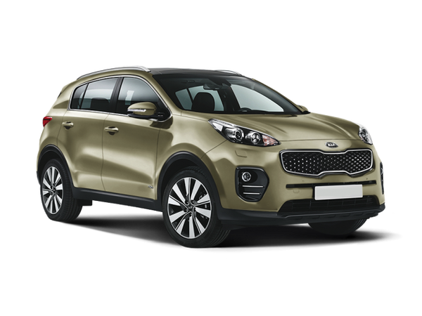 Kia Sportage Цвет: Alchemy Green (A2E)