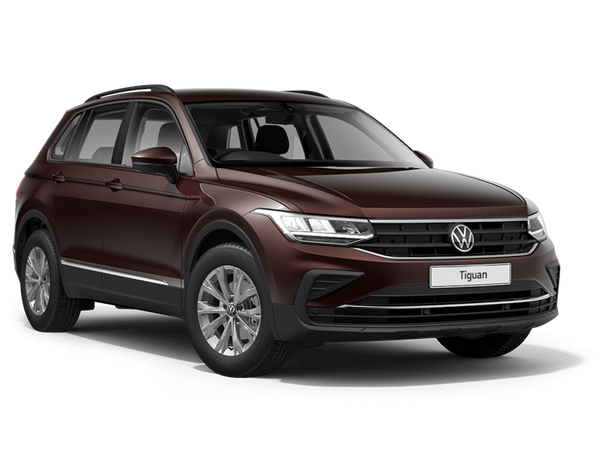 Volkswagen Tiguan Новый Цвет: Коричневый "Ginger" металлик