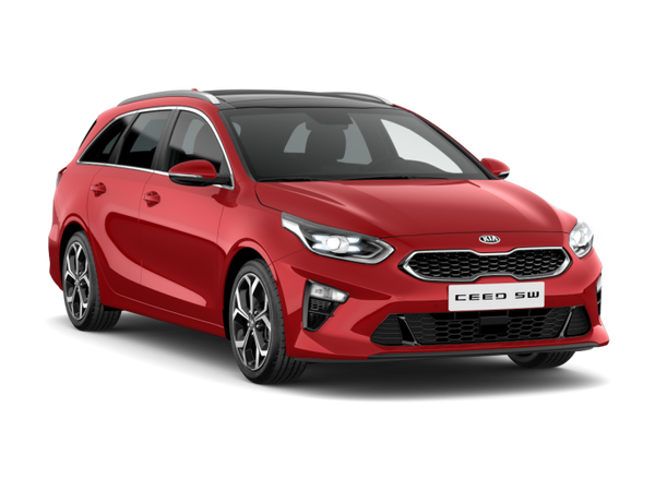 Kia Ceed SW Новый Цвет: Track Red