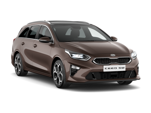 Kia Ceed SW Новый Цвет: Cooper Stone