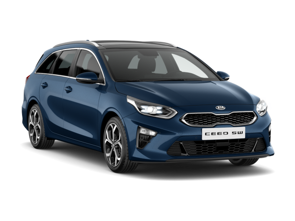 Kia Ceed SW Новый Цвет: Cosmo Blue