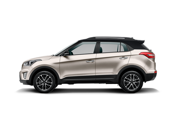 Hyundai Creta Новая Цвет: Светло-серый
