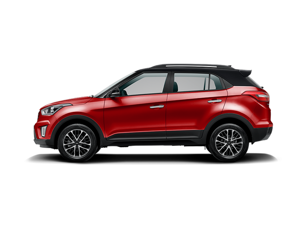 Hyundai Creta Новая Цвет: Красный