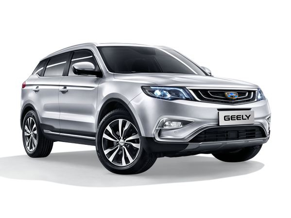 Geely Atlas Цвет: Серебристый