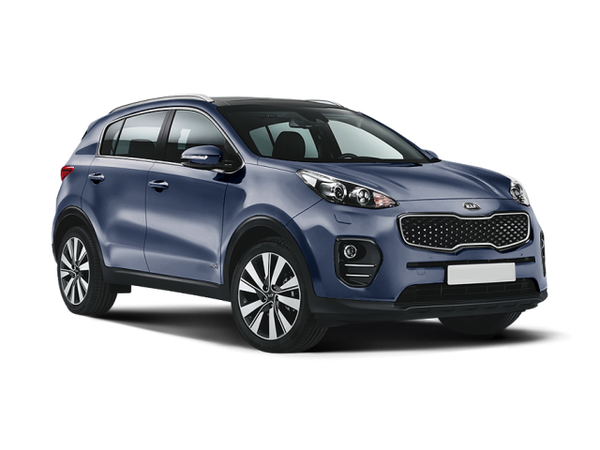 Kia Sportage Цвет: Planet Blue (D7U)