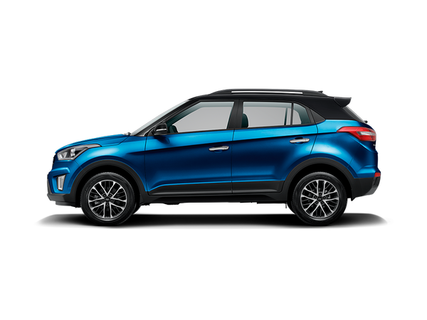 Hyundai Creta Новая Цвет: Синий