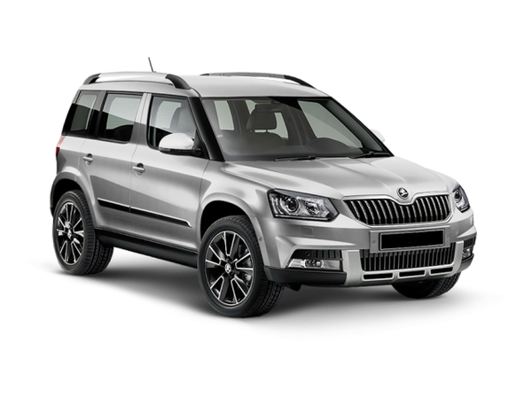 Skoda Yeti Outdoor Цвет: Серебристый Brilliant Silver металлик