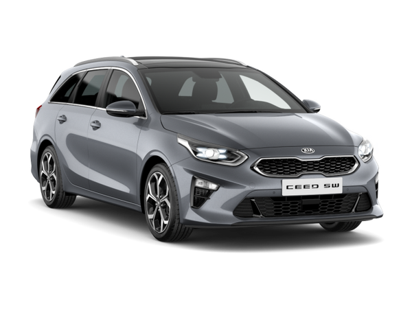 Kia Ceed SW Новый Цвет: Lunar Silver