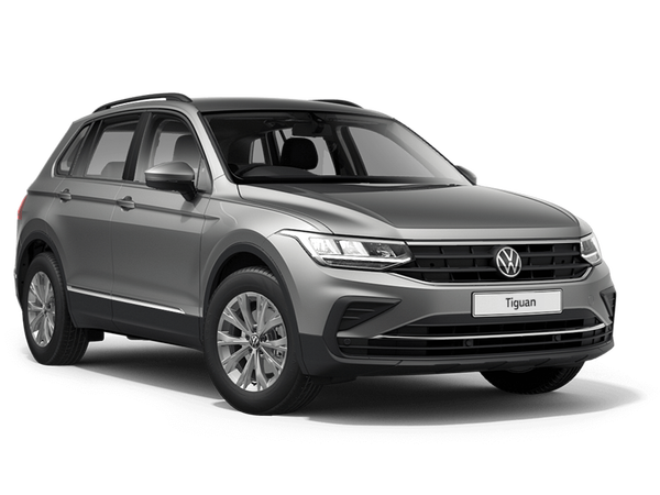 Volkswagen Tiguan Новый Цвет: Серебристый "Tungsten" металлик