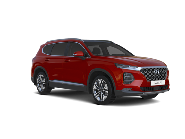 Hyundai Santa Fe Новый Цвет: Красный (Horizon Red)
