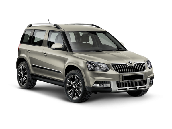 Skoda Yeti Outdoor Цвет: Бежевый Cappucino Beige металлик