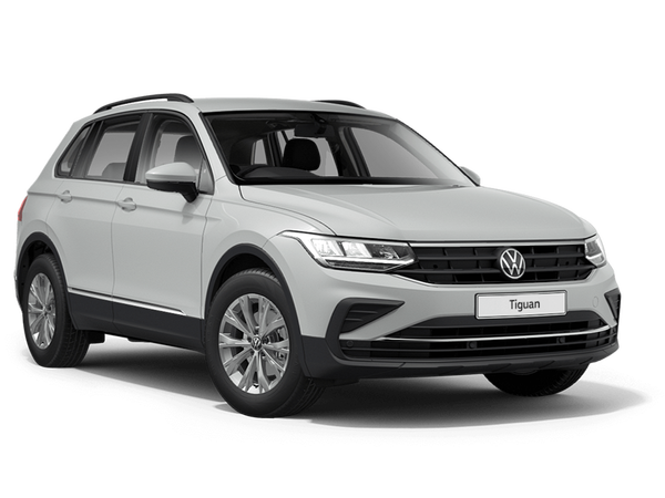 Volkswagen Tiguan Новый Цвет: Белый "Pure white"