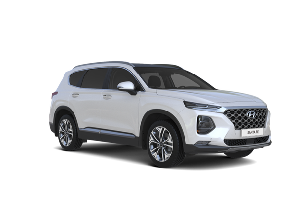 Hyundai Santa Fe Новый Цвет: Белый (White Cream)